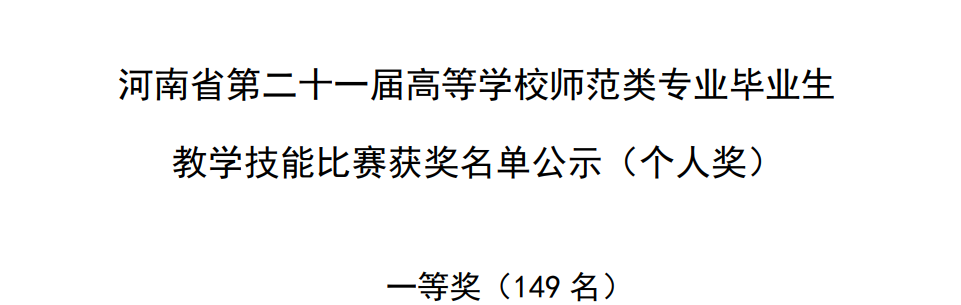 文化教育学院学前教育专业再获省级奖3项