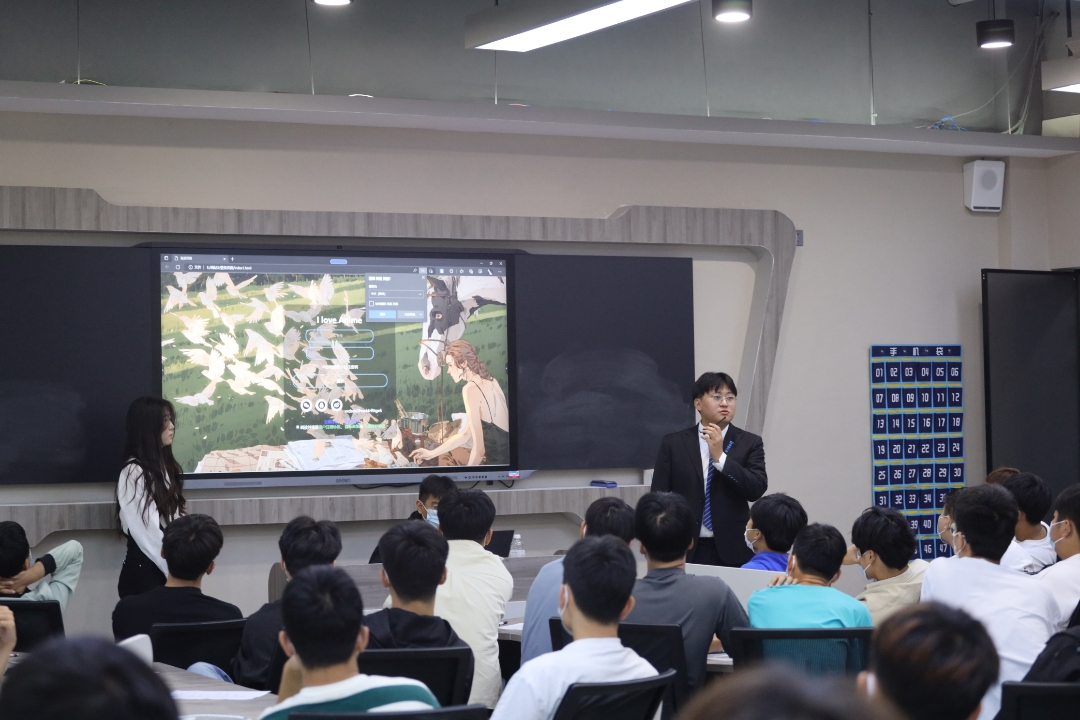 闻树豪:蓝桥班,高薪就业快人一步 闻树豪:蓝桥班,高薪就业快人一步