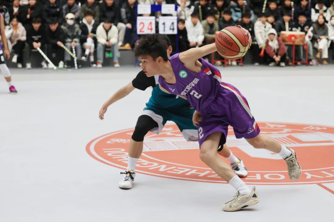 郑州城市职业学院2024“城院杯”篮球联赛总决赛