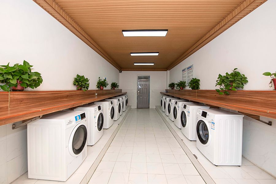洗衣机房