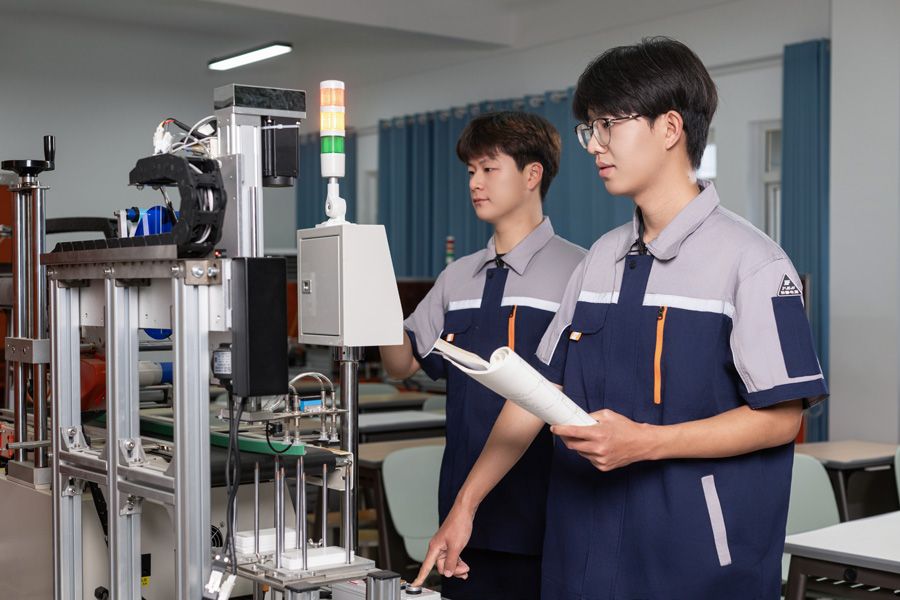 自动化生产实训