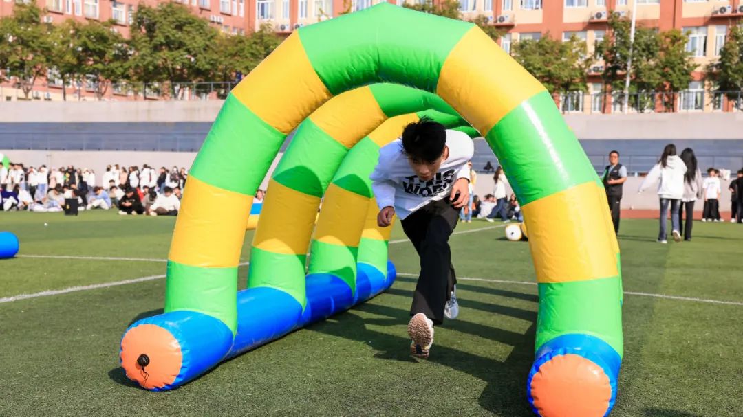 郑州城市职业学院第一届心理健康运动会