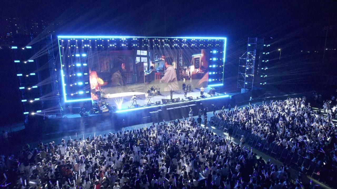 郑州城市职业学院音乐节