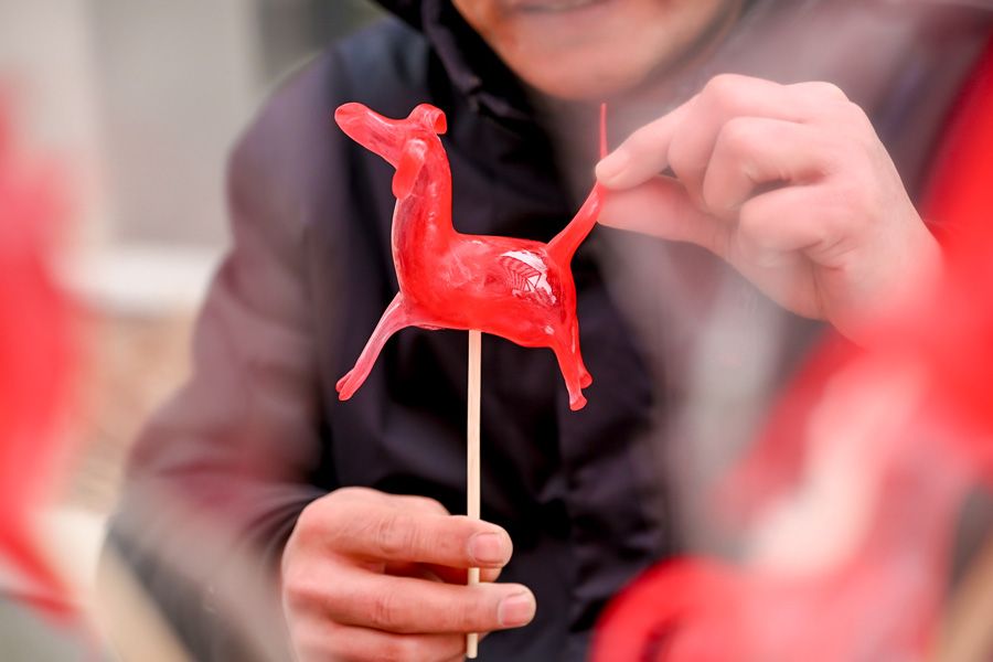 开学非遗进校园