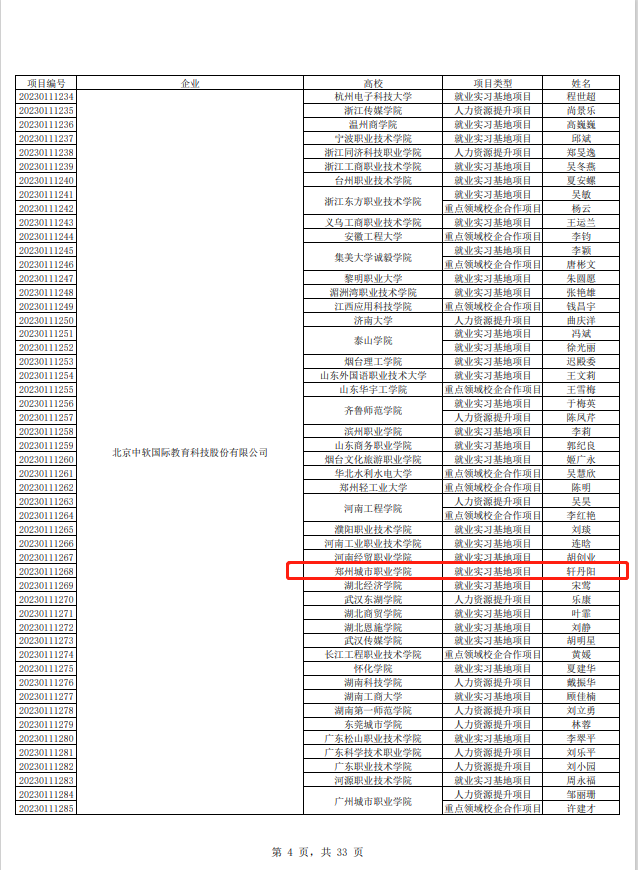 负责人轩丹阳 立项项目