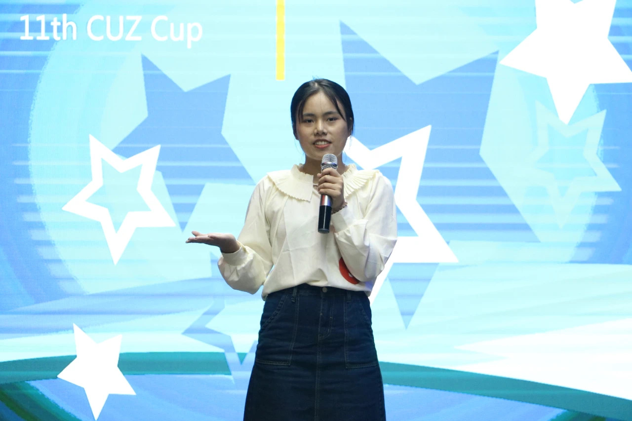 郑州城市职业学院“11th CUZ Cup”英语演讲大赛决赛