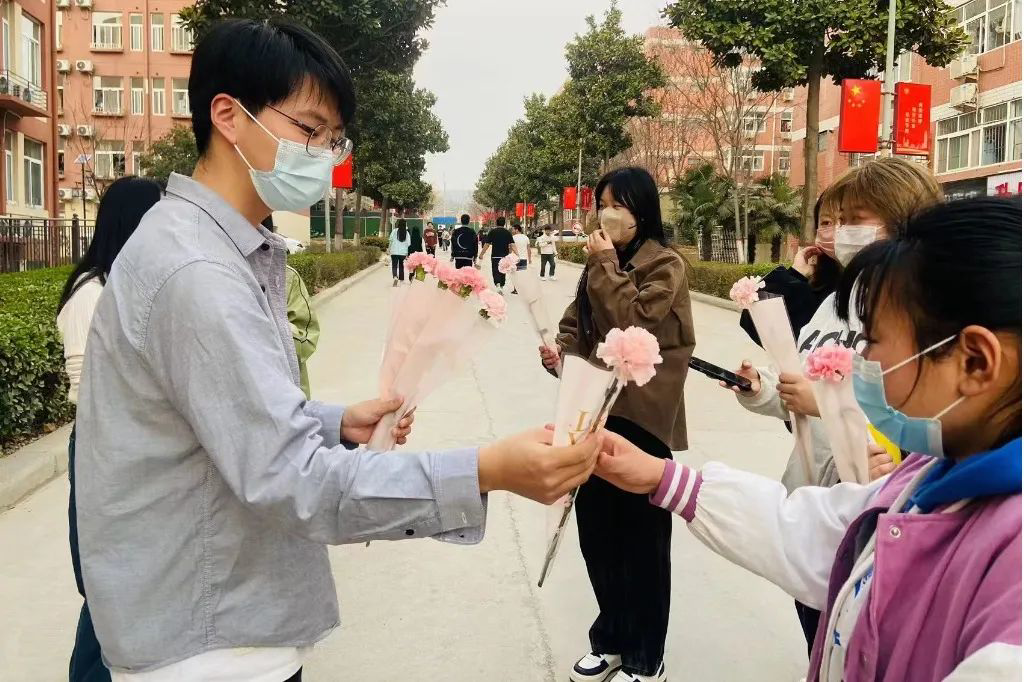 女生节活动现场