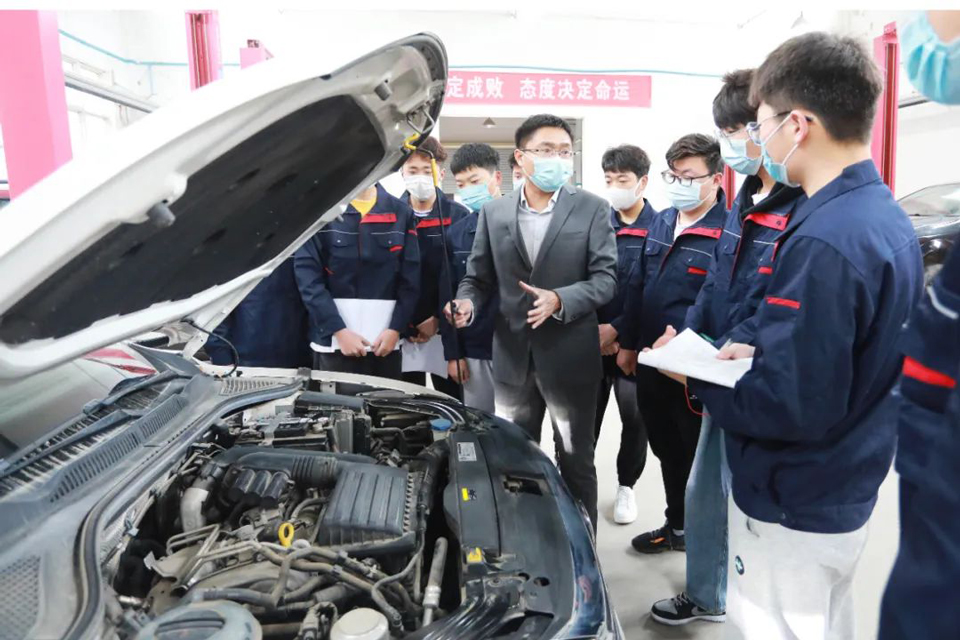 郑州城市职业学院智能制造学院