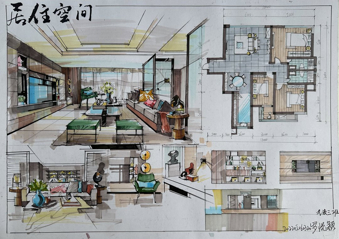 郑州城市职业学院艺术设计系举办2022级校内实践作品汇报展