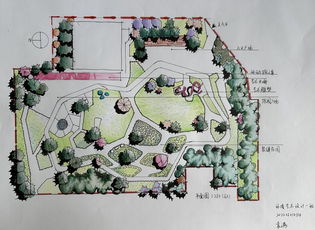 郑州城市职业学院艺术设计系举办2022级校内实践作品汇报展