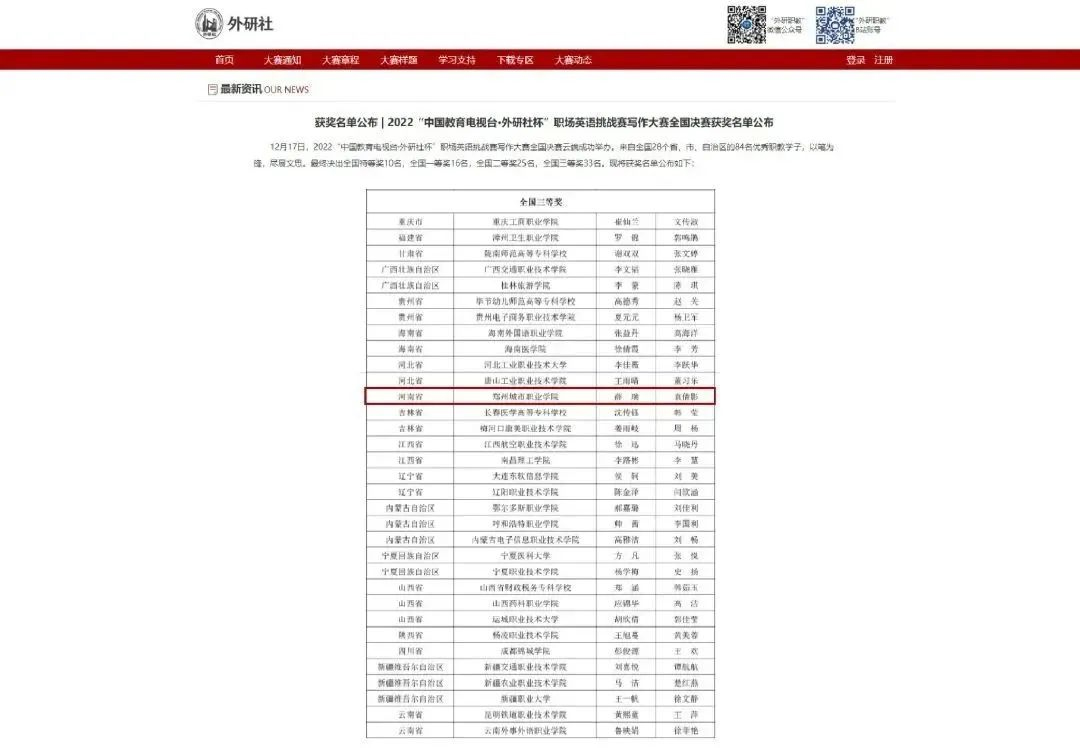 郑州城市职业学院再次“出圈”河南省高校