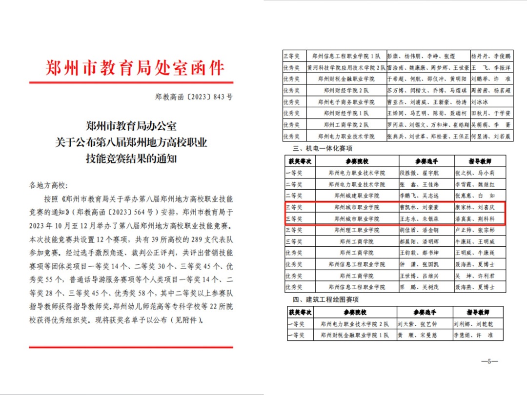 电子信息工程学院自动化系