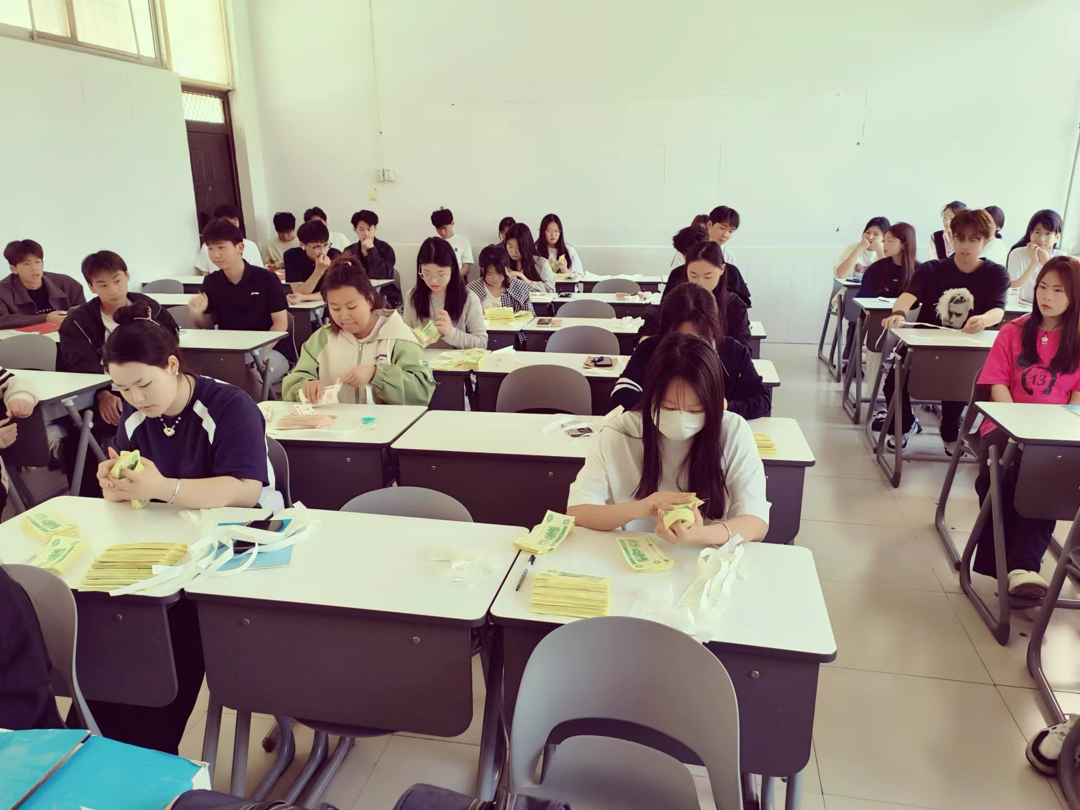 郑州城市职业学院商学院金融基本技能大赛