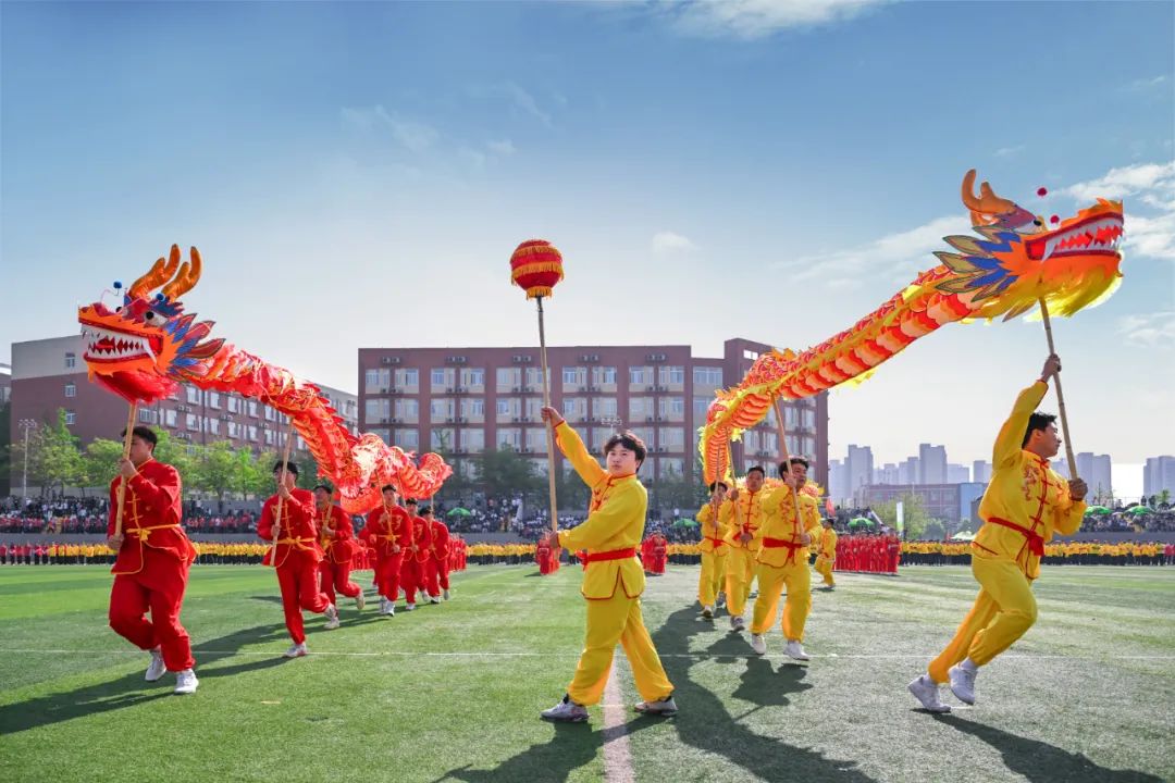 郑州城市职业学院的春夏秋冬